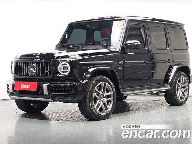 Mercedes-Benz G-Class 2024