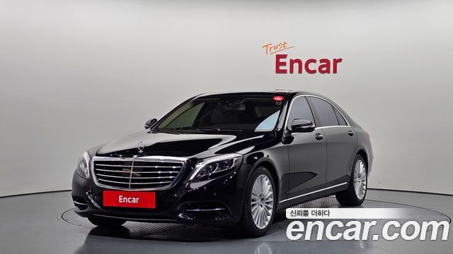 Mercedes-Benz S-Class 2014