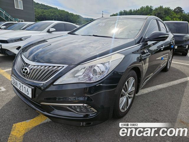 Hyundai Grandeur 2015