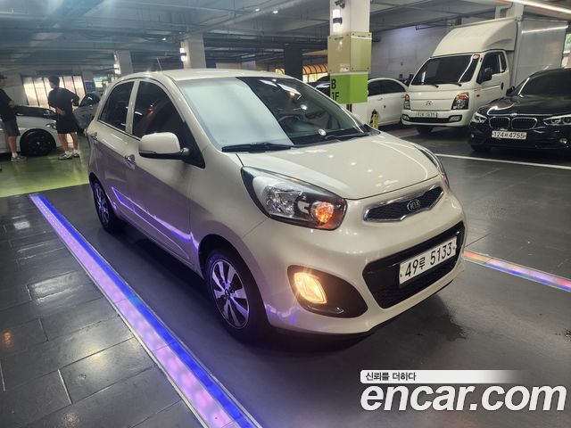Kia morning 2014