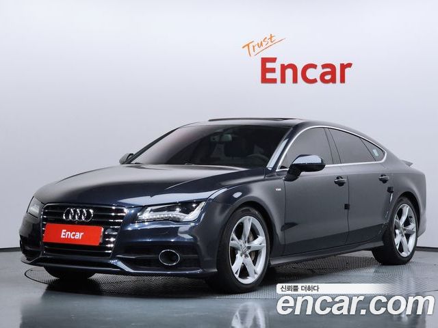 Audi A7 2014