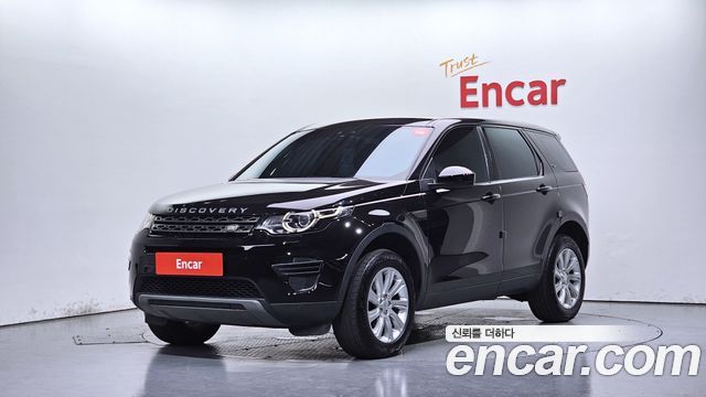 Land Rover Discovery Sport 2016