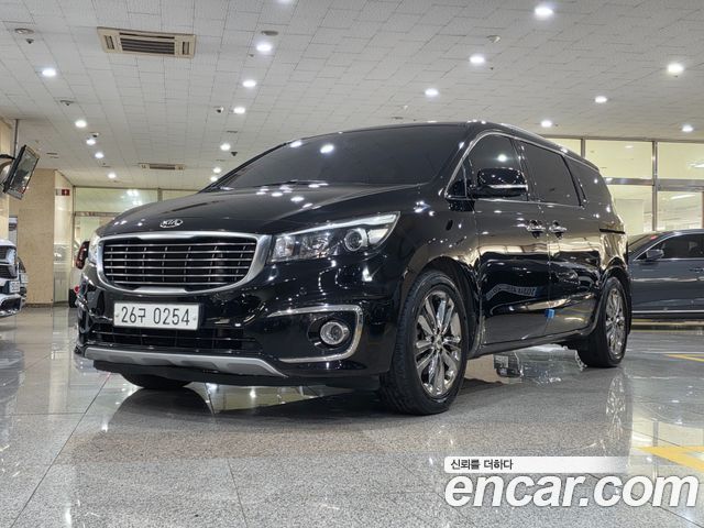 Kia Canival 2016