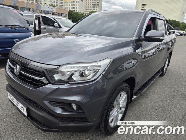 KG_Mobility_Ssangyong Rexton 2018