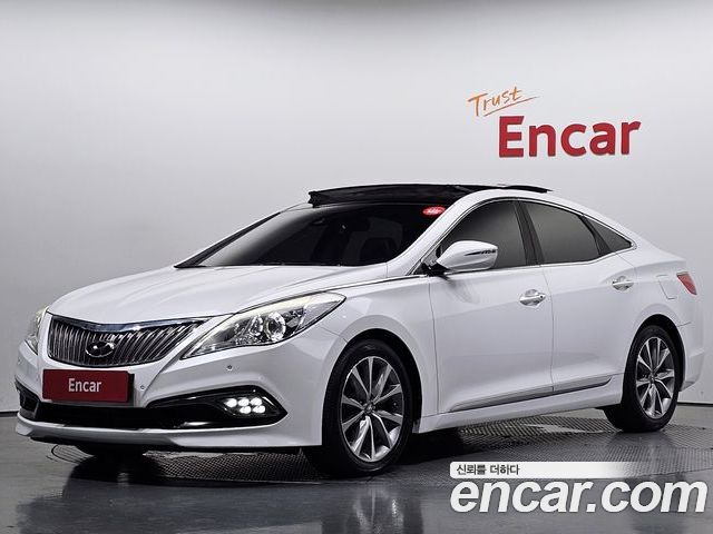 Hyundai Grandeur 2015