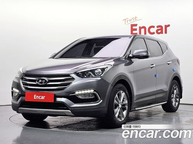 Hyundai Santafe 2015