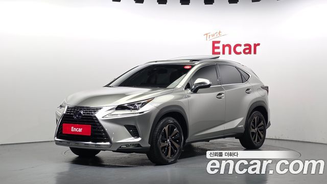 Lexus NX 2018