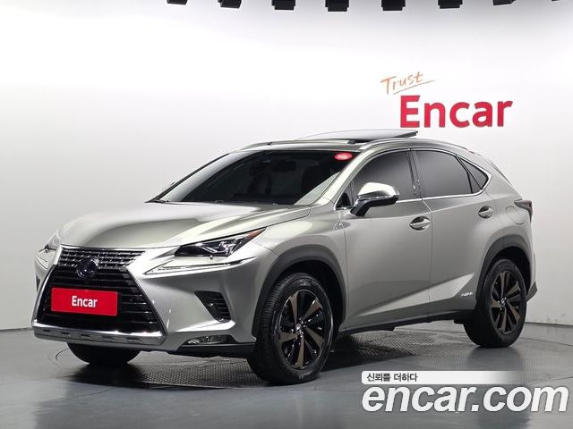 Lexus NX 2018
