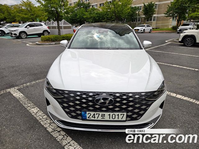 Hyundai Grandeur 2021