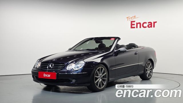 Mercedes-Benz CLK-Class 2004