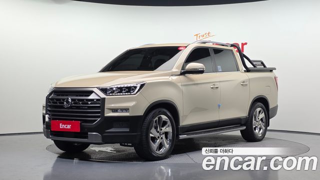 KG Mobility (SsangYong) Rexton 2023