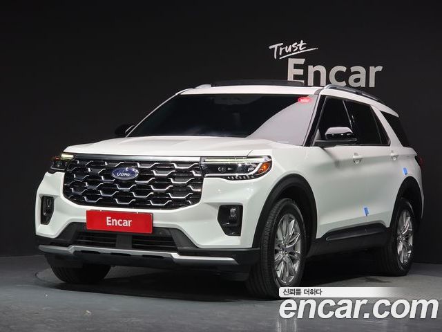 Ford Explorer 2025