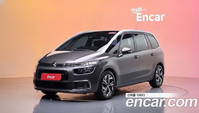 Citroen-DS C4 Picasso 2018