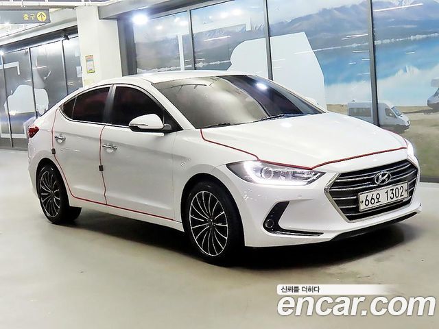Hyundai AVANTE 2017