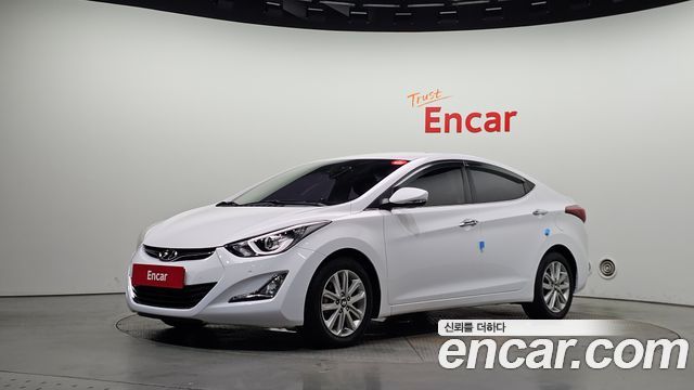 Hyundai AVANTE 2015