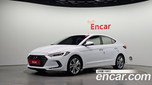 Hyundai AVANTE 2016
