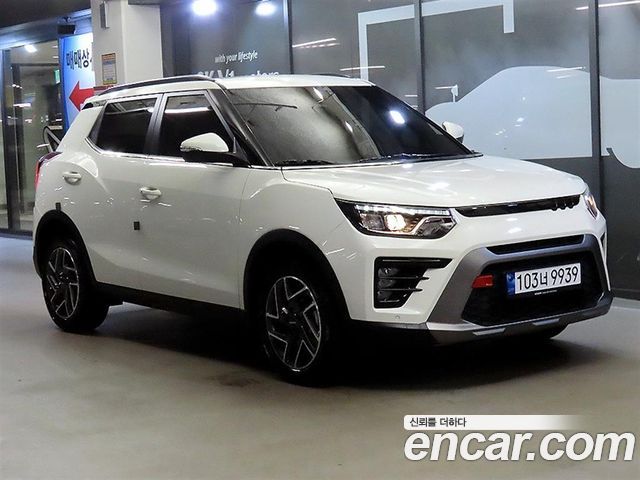 KG Mobility (SsangYong) TIBOLI 2026