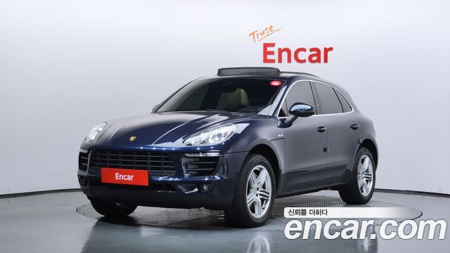 Porsche Macan 2017