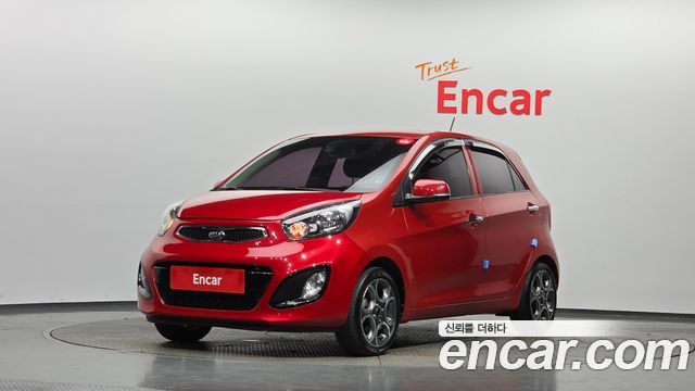 Kia morning 2014