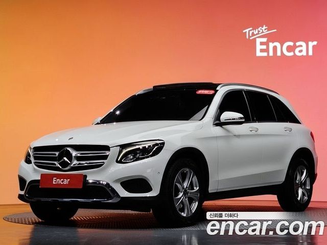 Mercedes-Benz GLC-Class 2018
