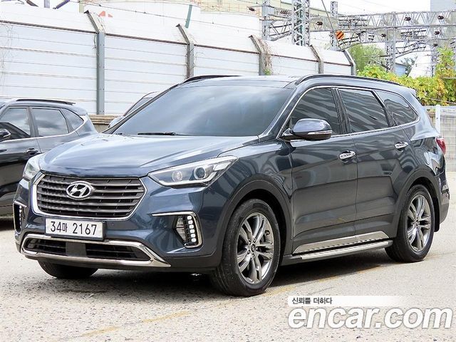 Hyundai Maxcruz 2017