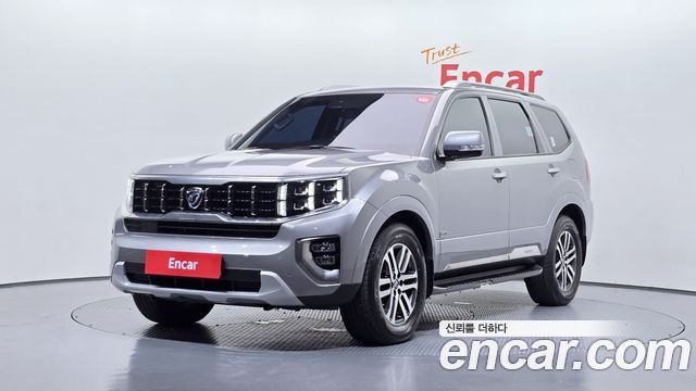 Kia Mohave 2021