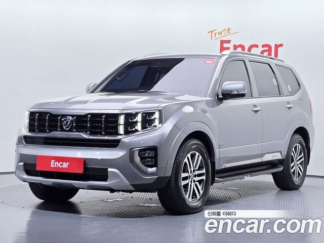Kia Mohave 2021