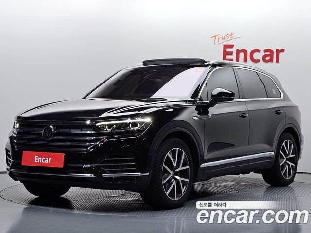 Volkswagen Touareg 2023