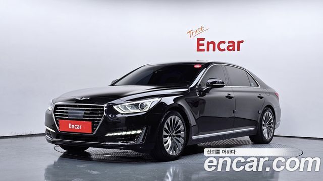 Genesis EQ900 2018