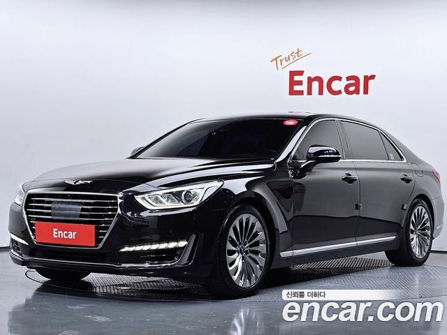 Genesis EQ900 2018