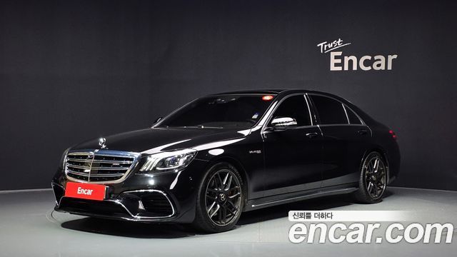 Mercedes-Benz S-Class 2018