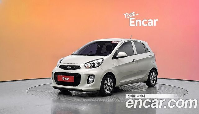 Kia morning 2016
