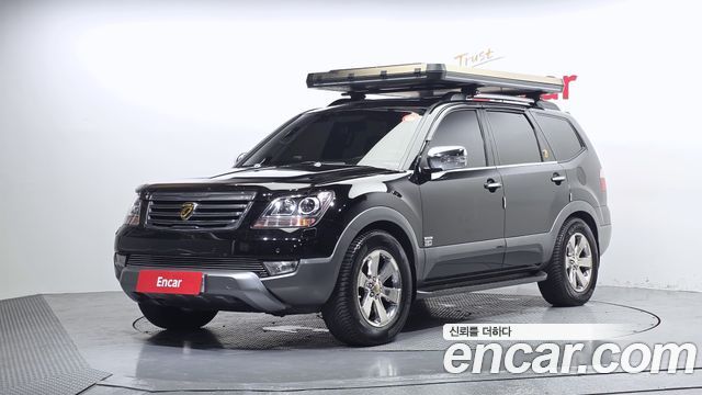 Kia Mohave 2012