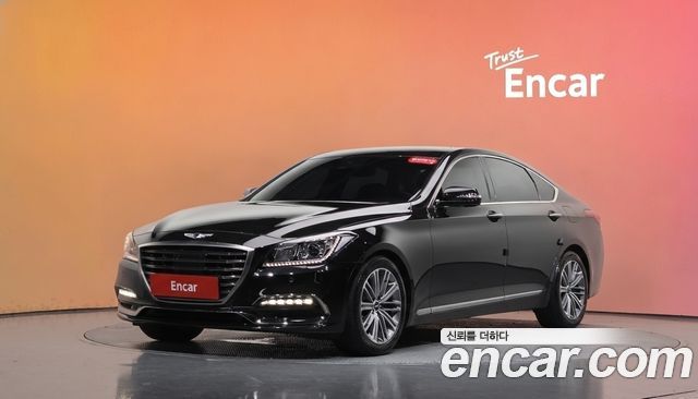Genesis G80 2018