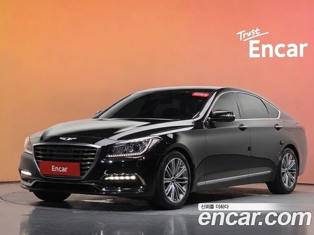 Genesis G80 2018