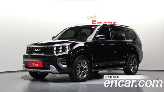 Kia Mohave 2022