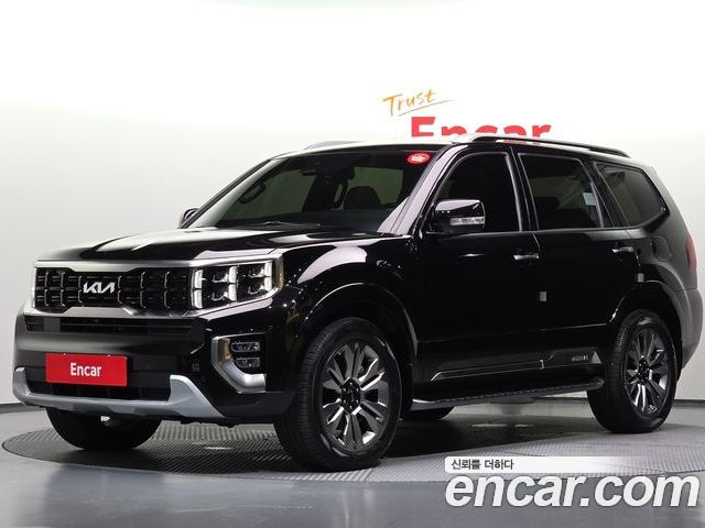 Kia Mohave 2022