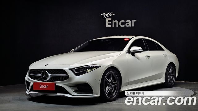 Mercedes-Benz CLS-Class 2019