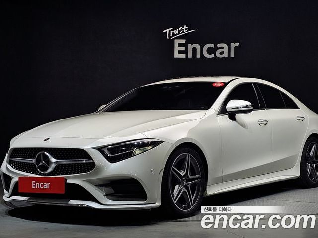 Mercedes-Benz CLS-Class 2019