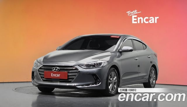 Hyundai AVANTE 2017