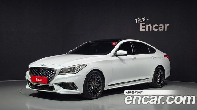 Genesis G80 2017