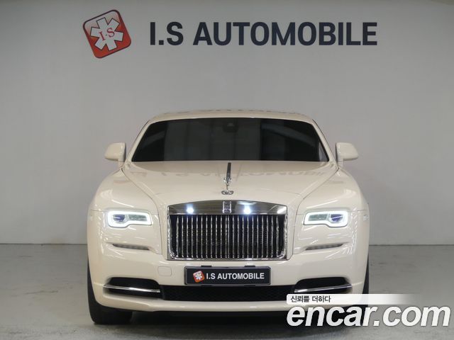 Rolls-Royce Wraith 2019