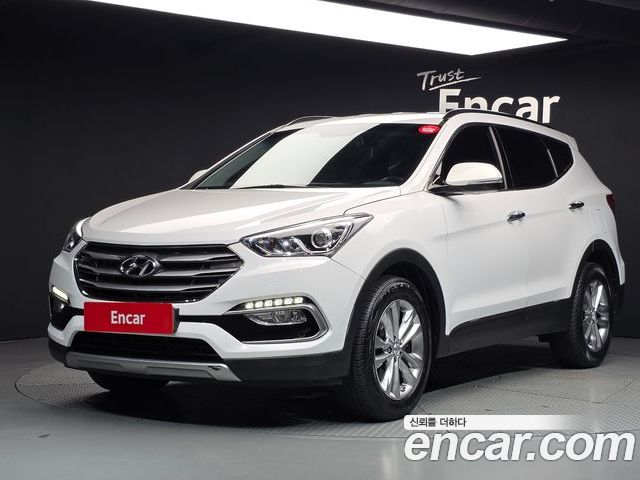 Hyundai Santafe 2017