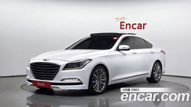 Hyundai Genesis 2015