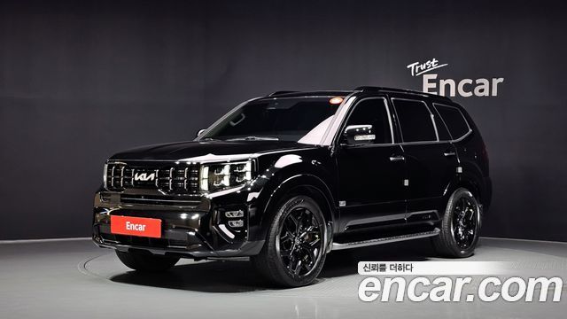 Kia Mohave 2021