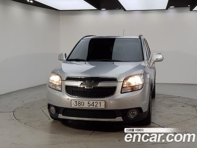 Chevrolet Orlando 2014