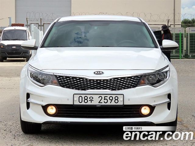 Kia K5 2016