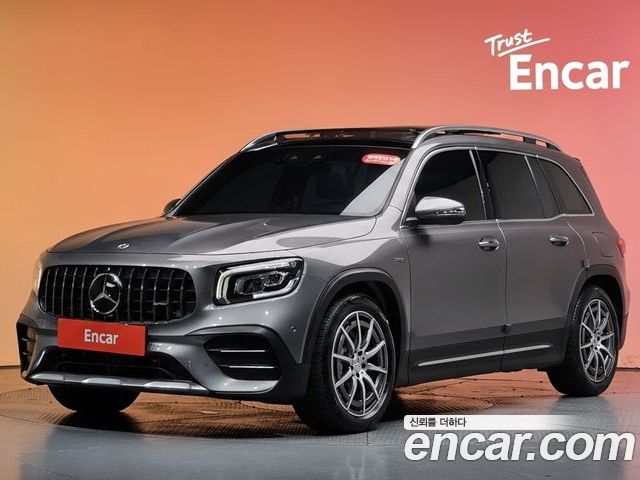 Mercedes-Benz GLB-Class 2022
