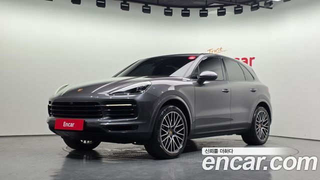 Porsche Cayenne 2021