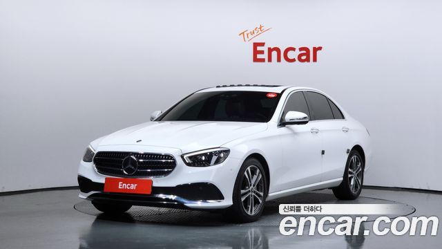 Mercedes-Benz E-Class 2021